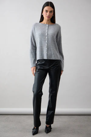 PURE Reversible Cardi (Graphite)