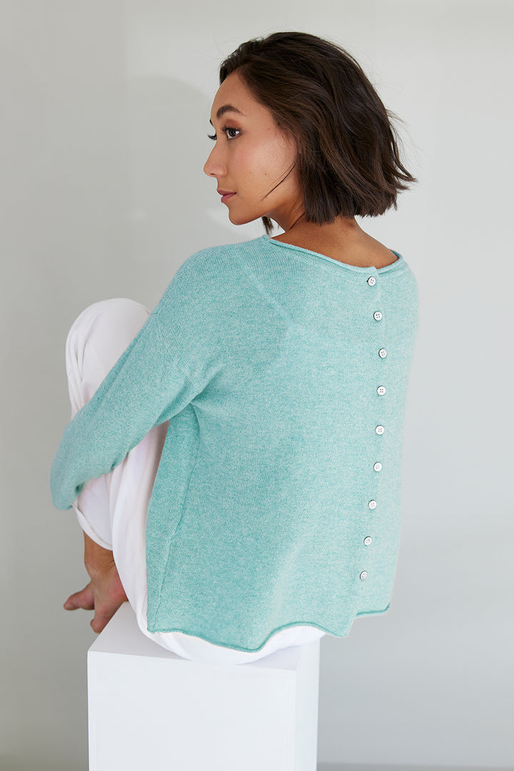 Pure Reversible Cardi (Menthol)