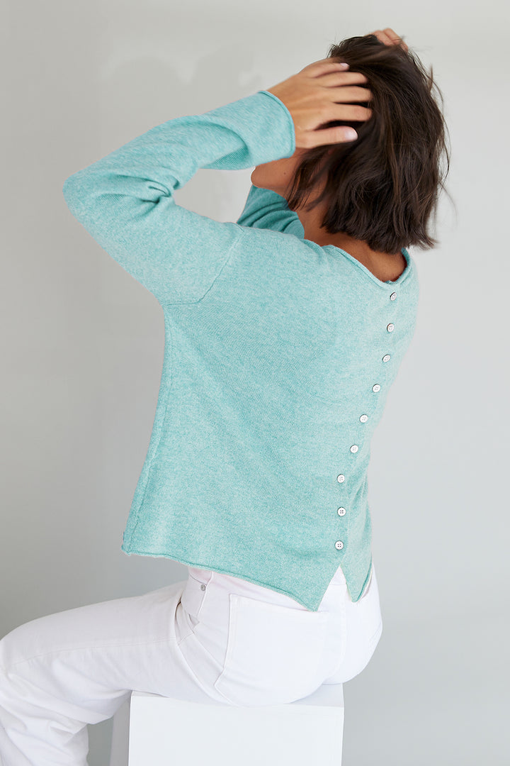 Pure Reversible Cardi (Menthol)