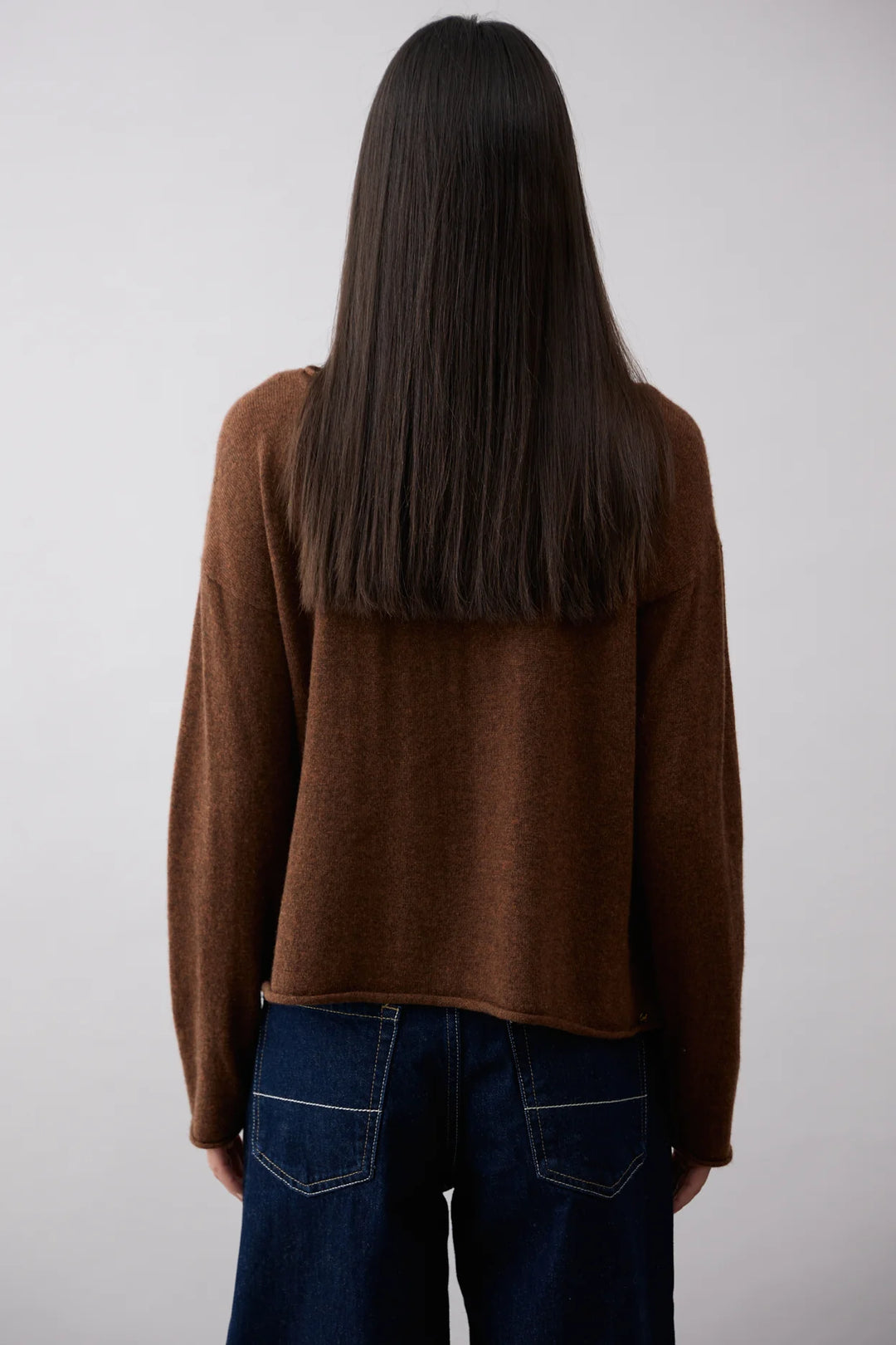 PURE Reversible Cardi (Umber)