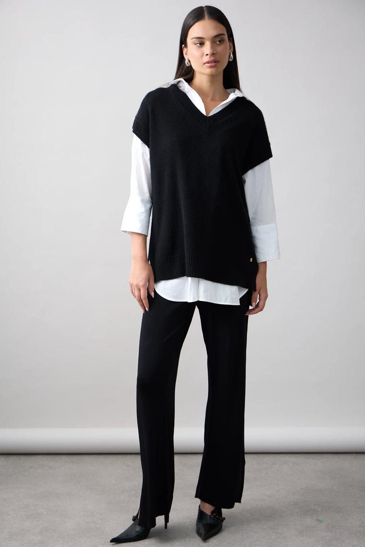 ANYA Vest (Jet Black)