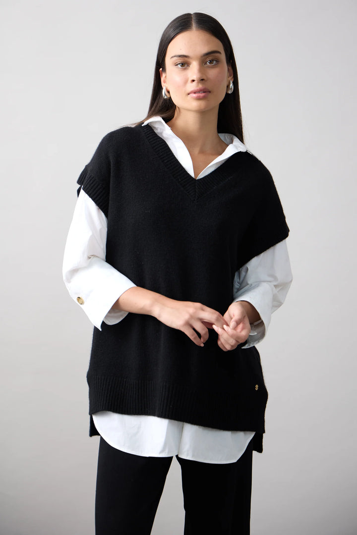 ANYA Vest (Jet Black)
