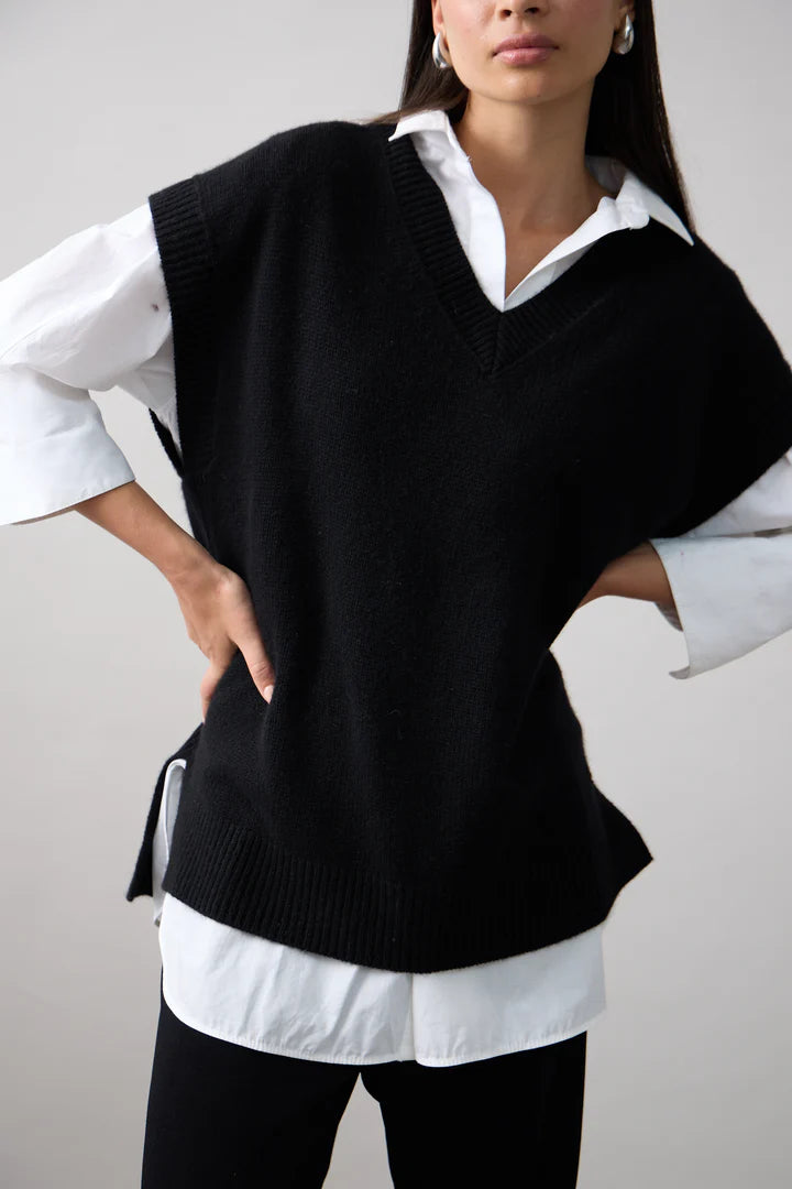 ANYA Vest (Jet Black)