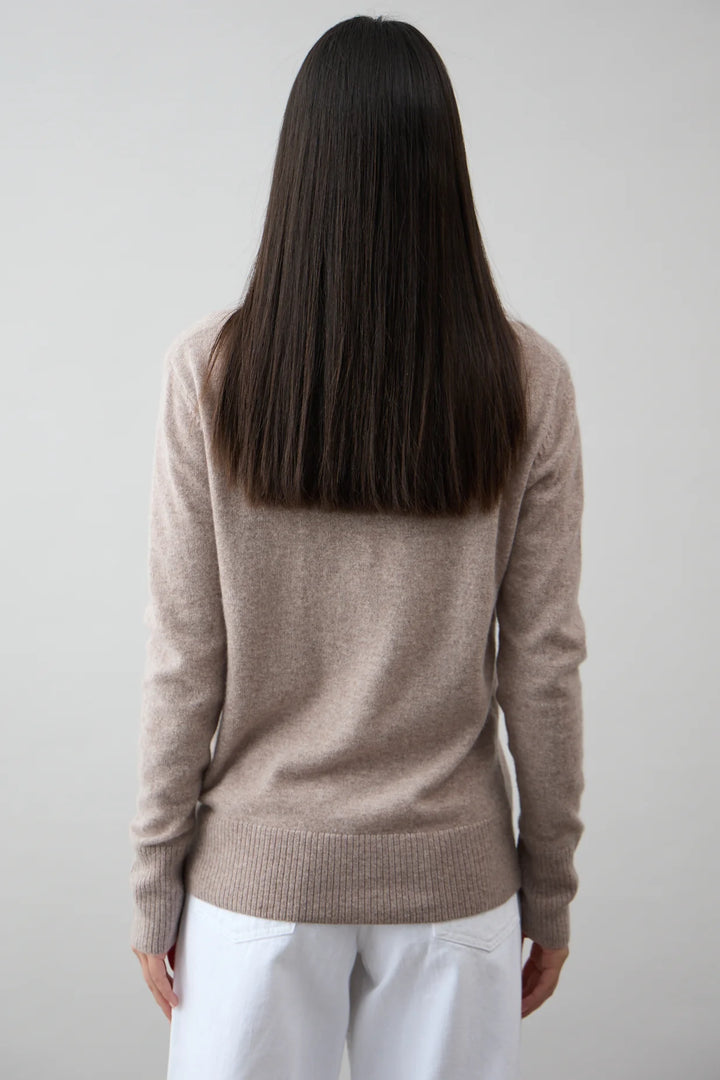 Essential Slim Crew (Toast)