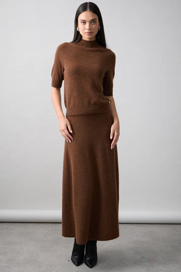 Remi Mock Neck (Umber)