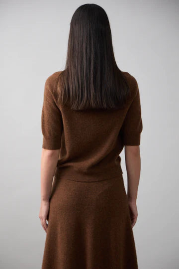 Remi Mock Neck (Umber)