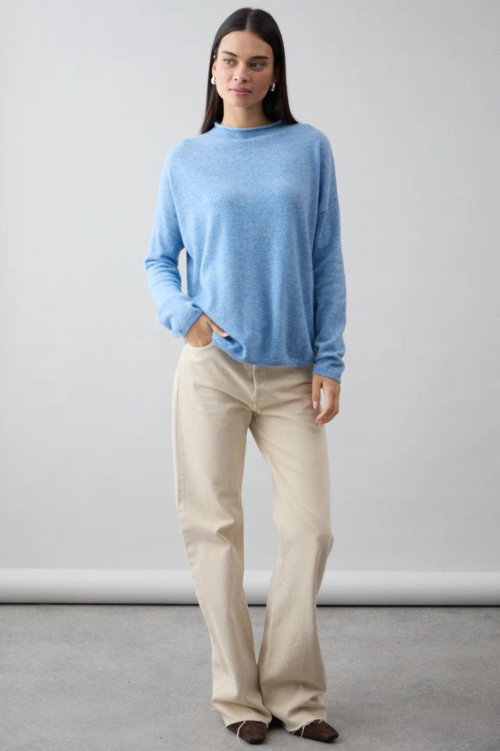 Sloane Mockneck (Cornflower)