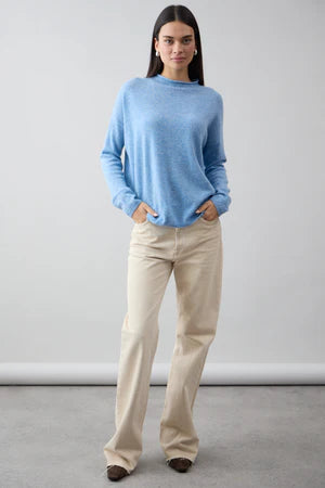Sloane Mockneck (Cornflower)