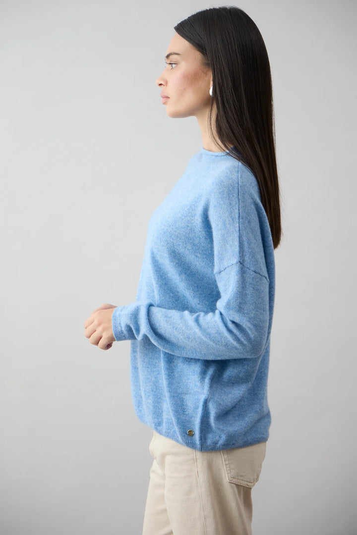 Sloane Mockneck (Cornflower)