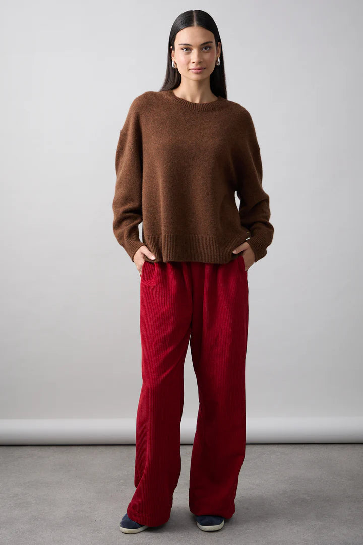 Cooper Crew (Umber)