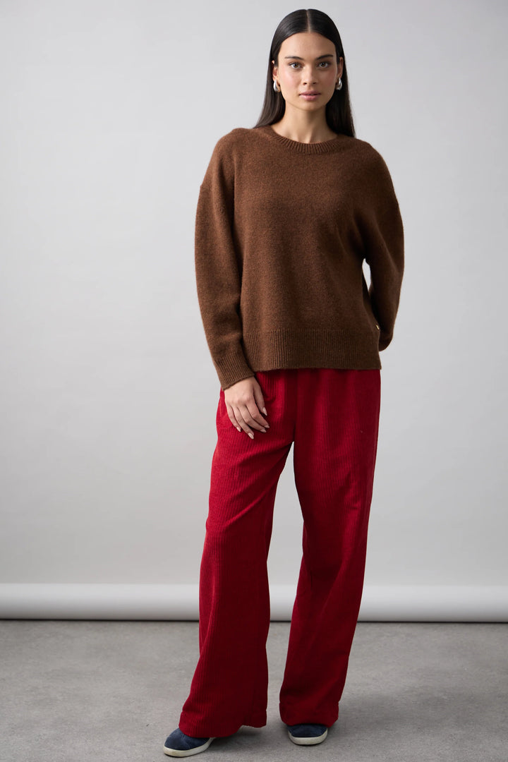 Cooper Crew (Umber)