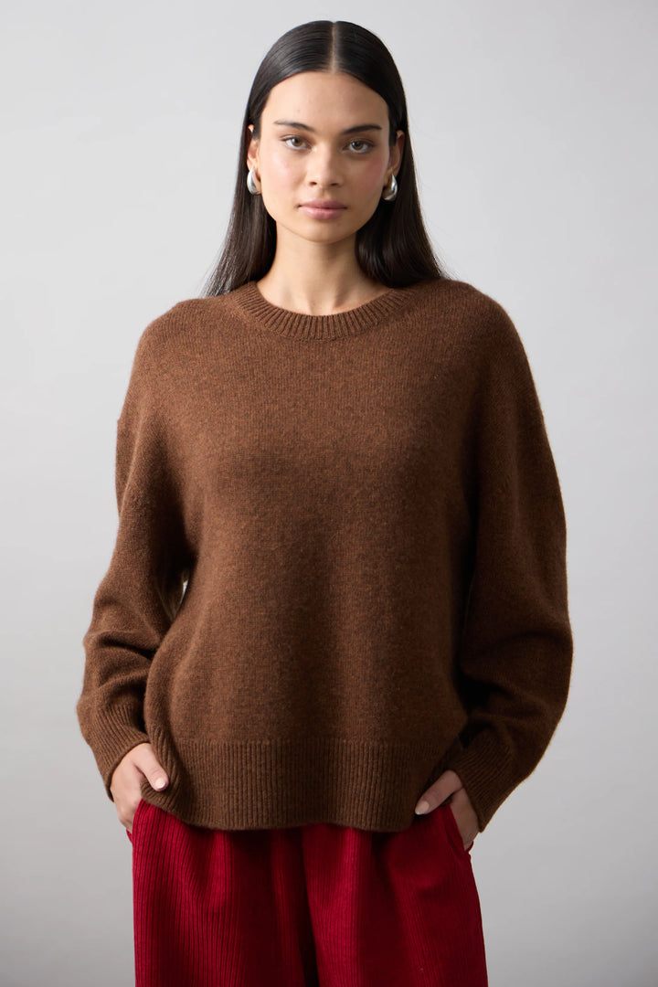 Cooper Crew (Umber)
