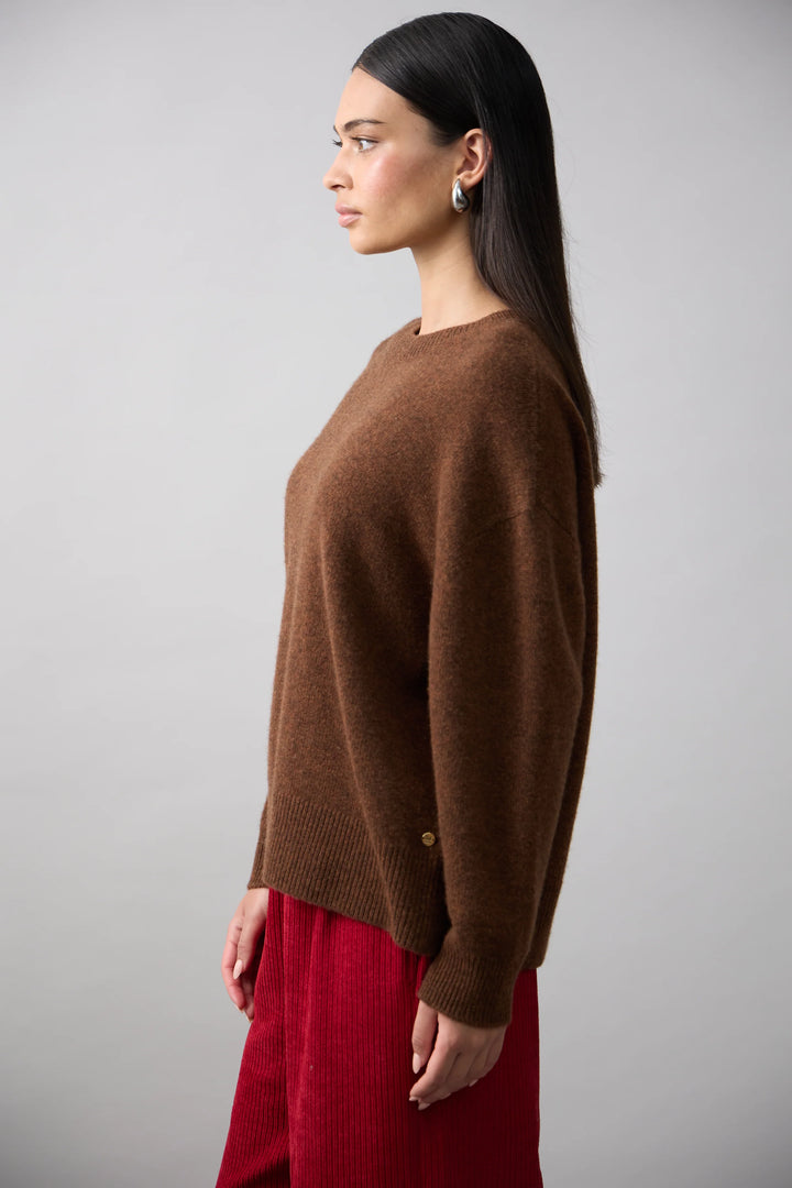 Cooper Crew (Umber)