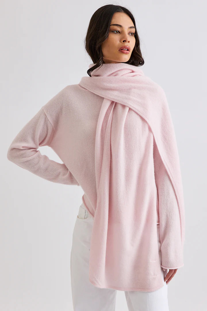 PURE Cashmere Scarf (Marshmallow)