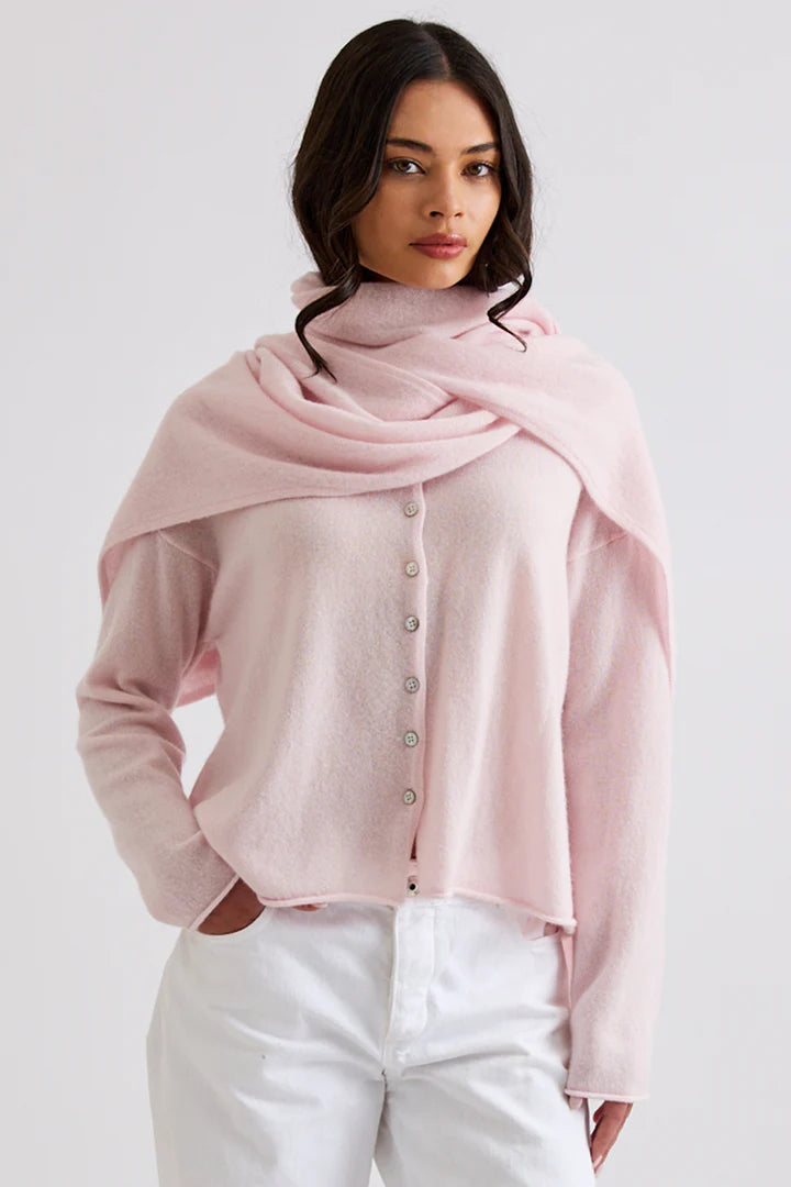 PURE Cashmere Scarf (Marshmallow)