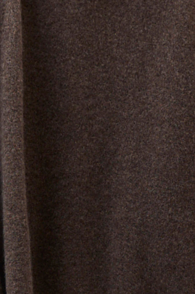 Gigi Step Roll Neck (Espresso)