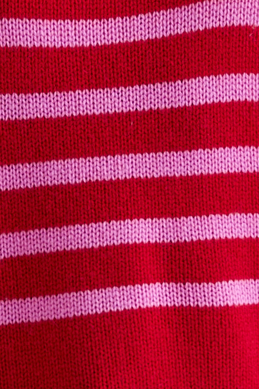 Hunter Stripe Rollneck (Poppy / Pink)