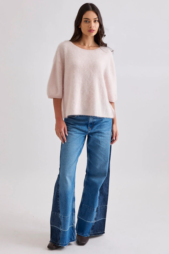 Eliza Tee (Baby Pink)