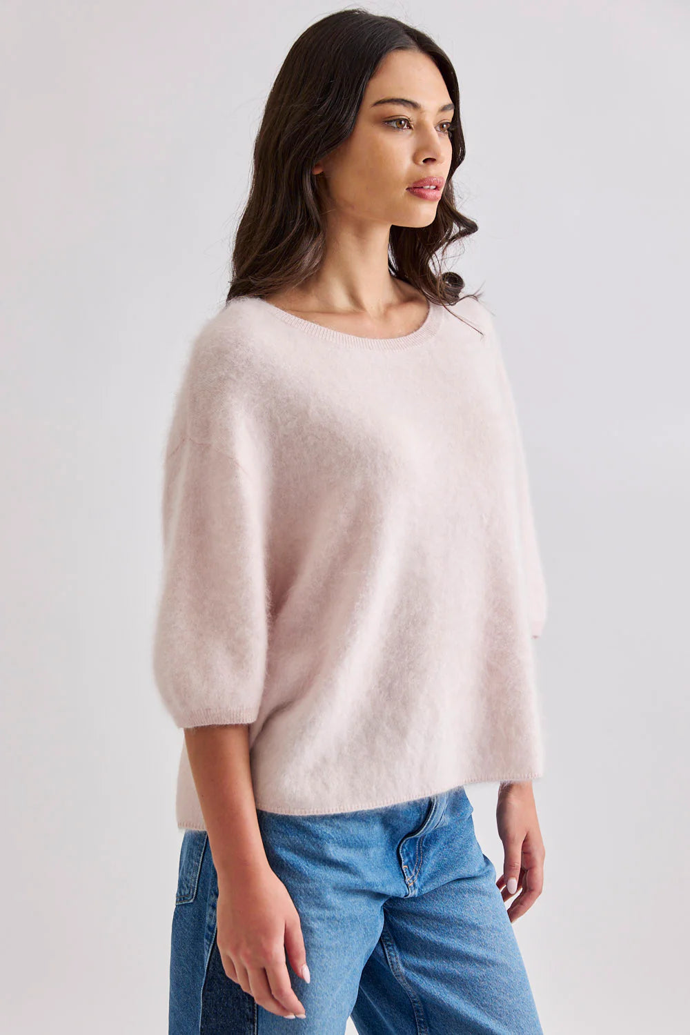 Eliza Tee (Baby Pink)