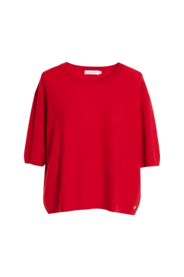 Eliza Tee (Scarlet)