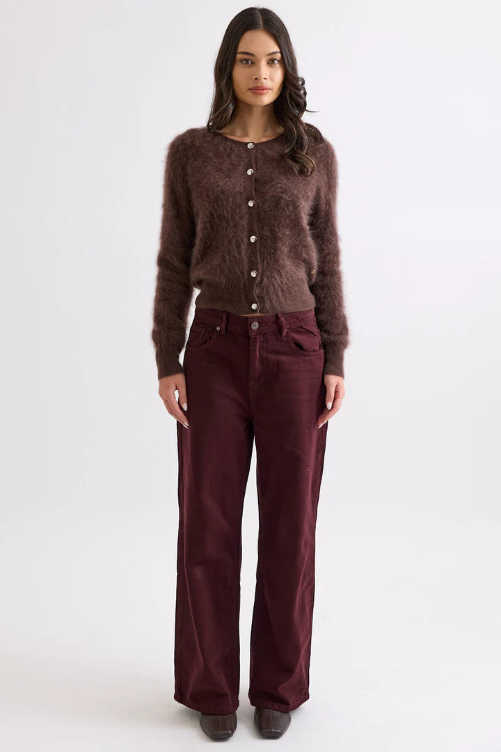 Sierra Cardi (Dark Chocolate)