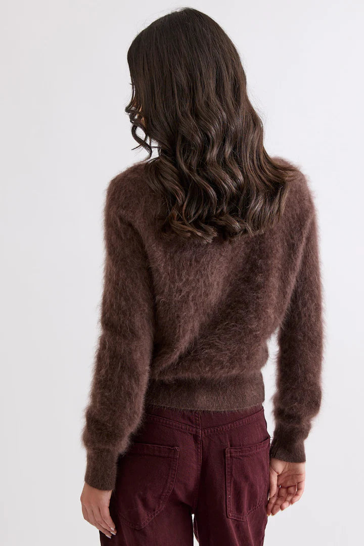 Sierra Cardi (Dark Chocolate)