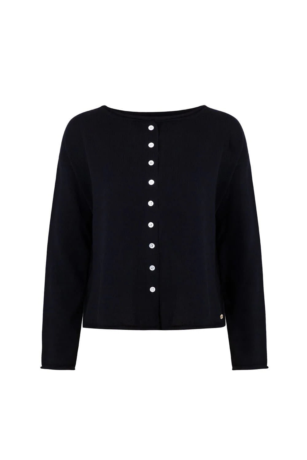 PURE Reversible Cardi (Jet black)