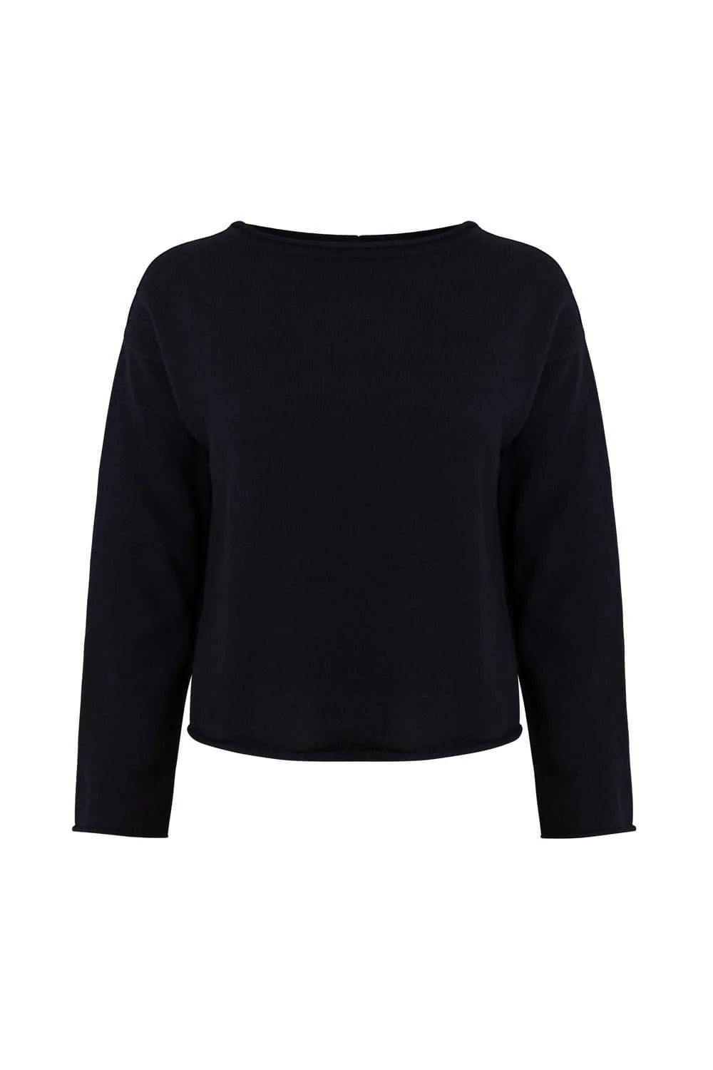 PURE Reversible Cardi (Jet black)