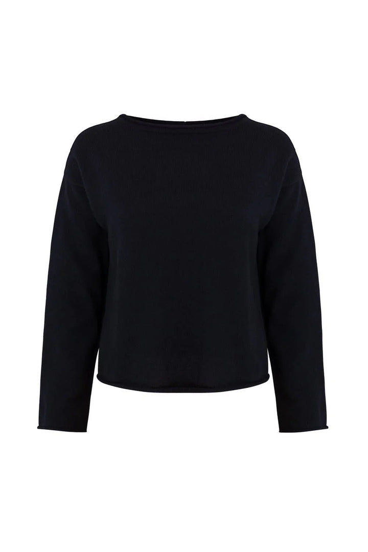 PURE Reversible Cardi (Jet black)