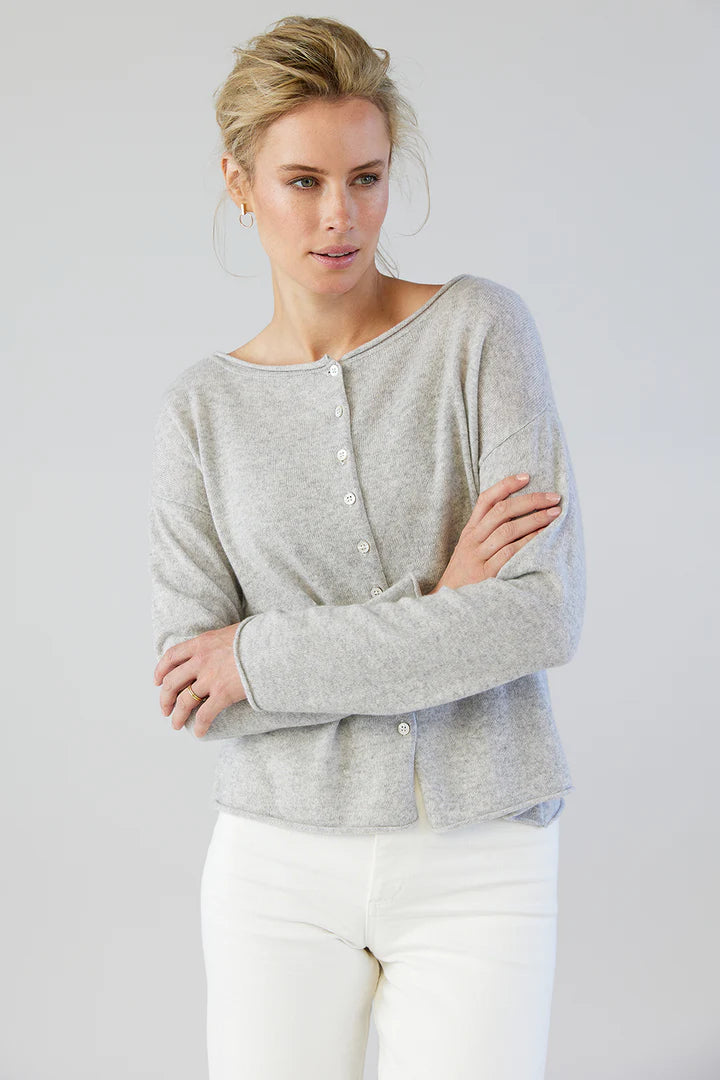 PURE Reversible Cardi (Foggy)