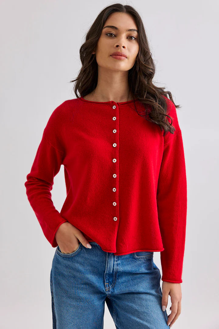 Pure Reversible Cardi (Poppy)