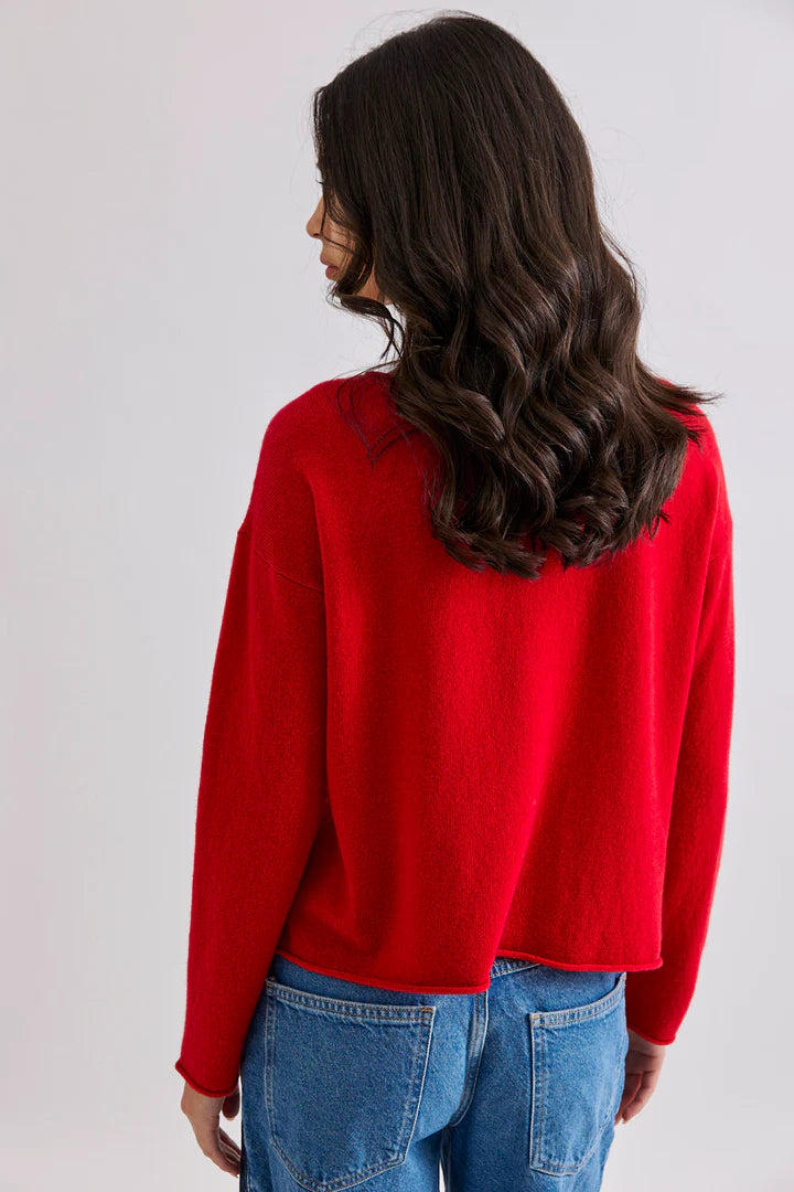 Pure Reversible Cardi (Poppy)