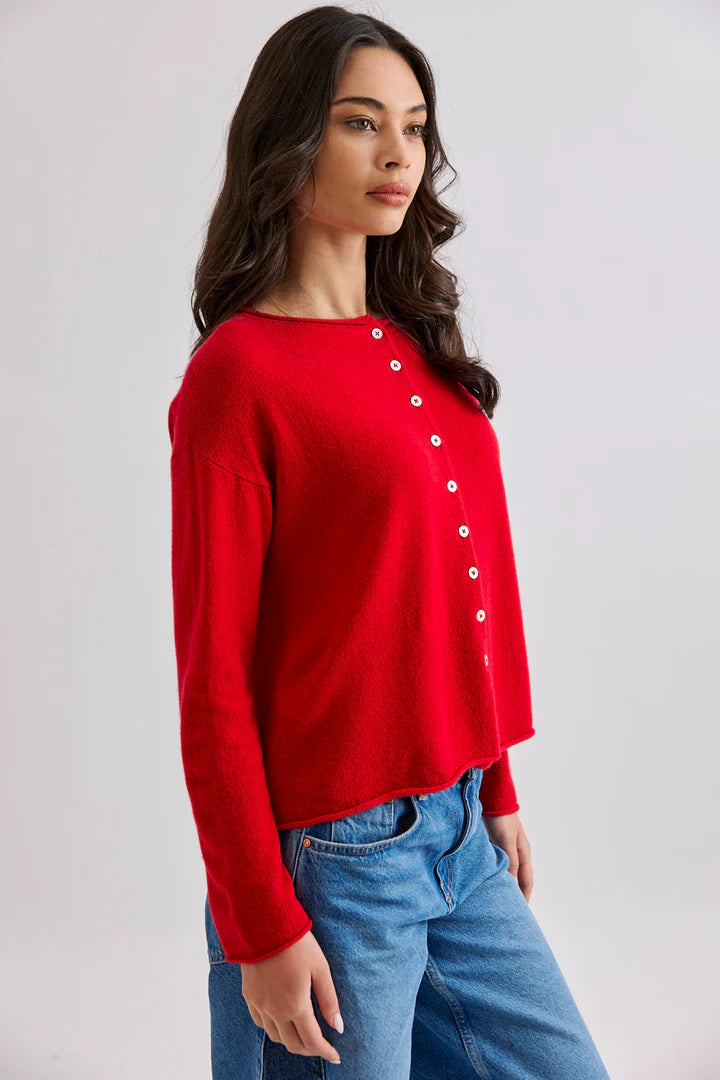 Pure Reversible Cardi (Poppy)