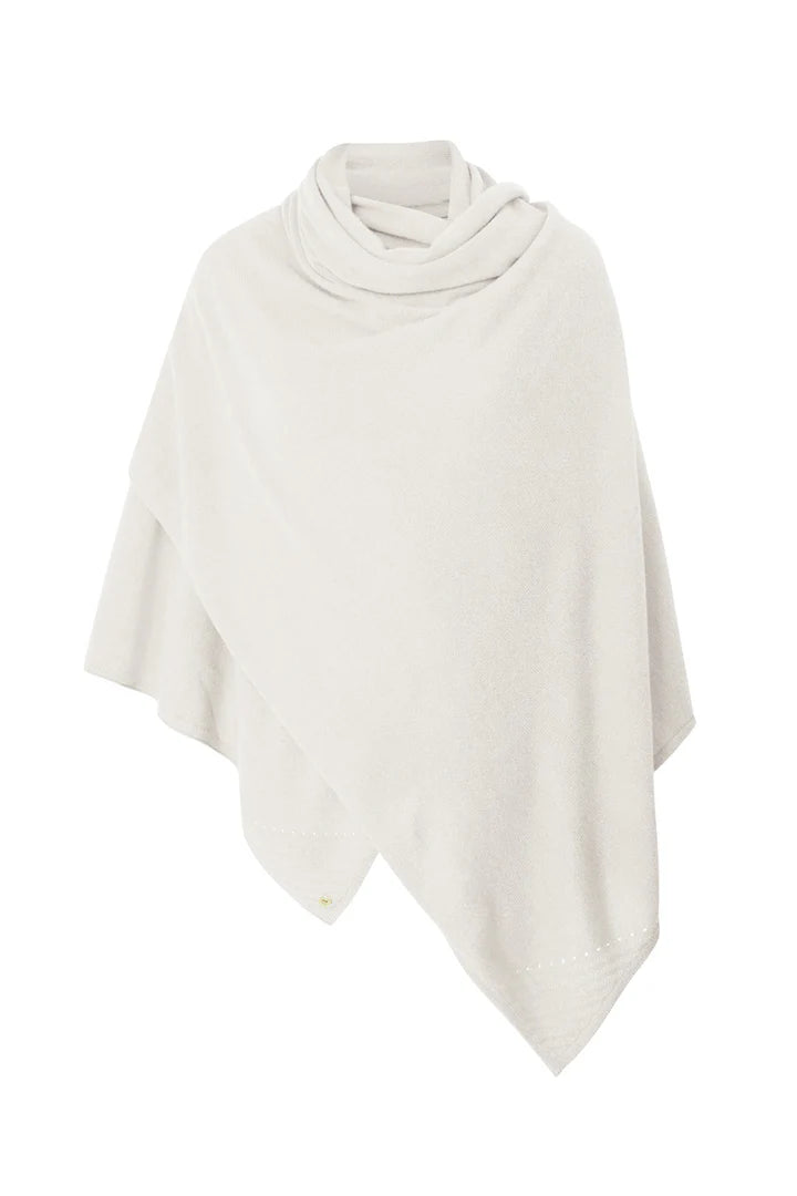 PURE Cashmere Wrap (Alabaster)