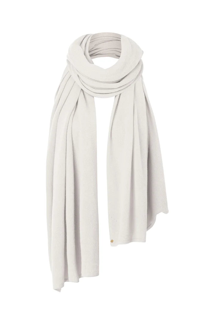 PURE Cashmere Wrap (Alabaster)