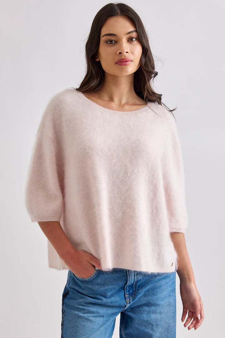 Eliza Tee (Baby Pink)