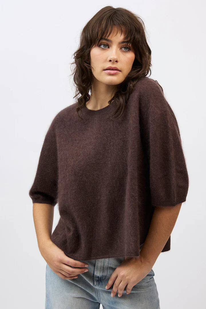 Eliza Tee (Dark Chocolate)