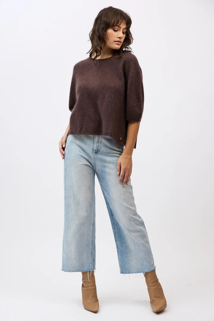 Eliza Tee (Dark Chocolate)