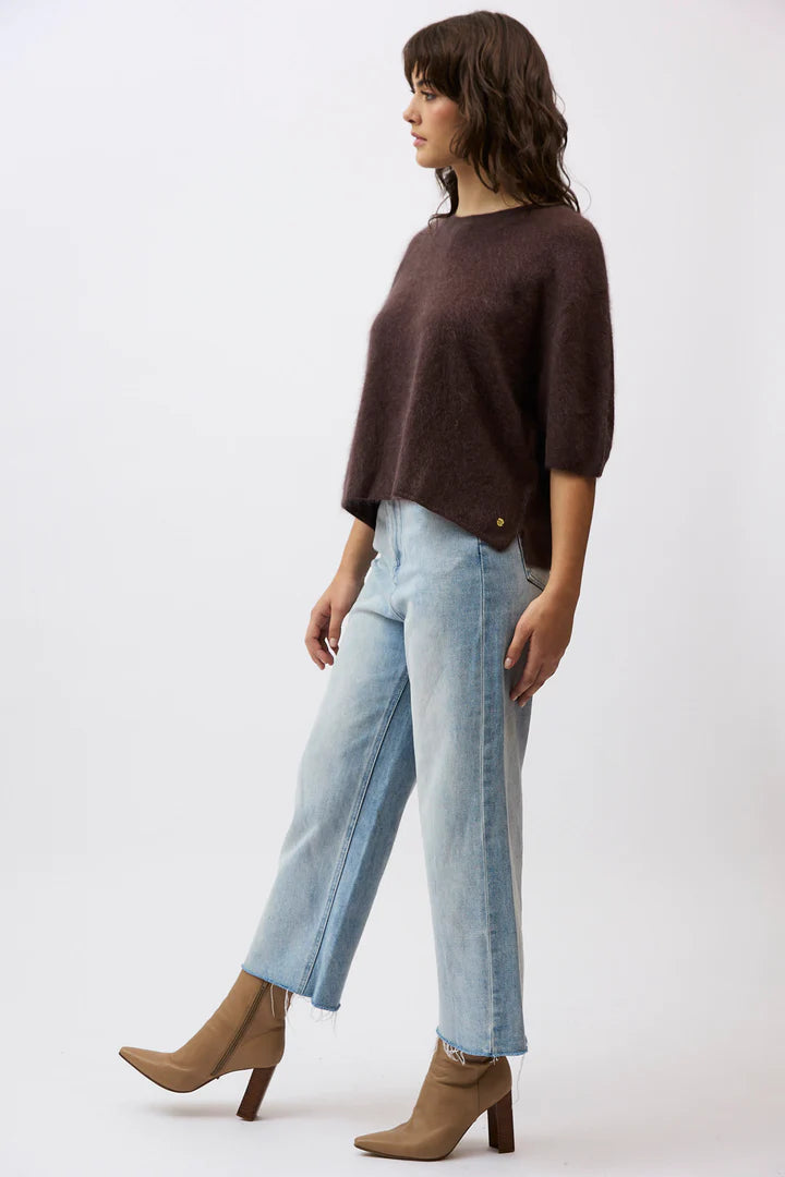 Eliza Tee (Dark Chocolate)