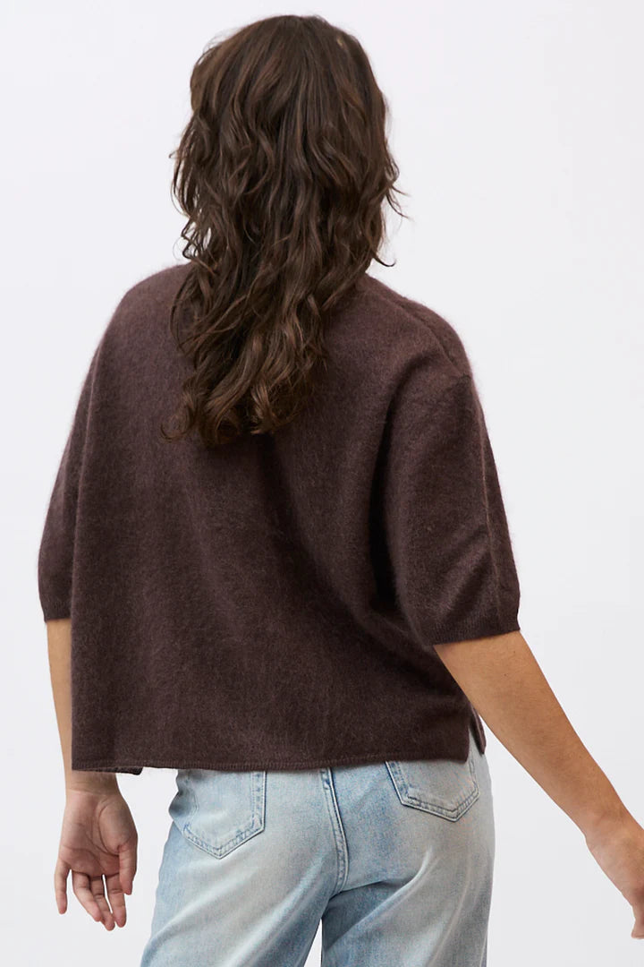 Eliza Tee (Dark Chocolate)
