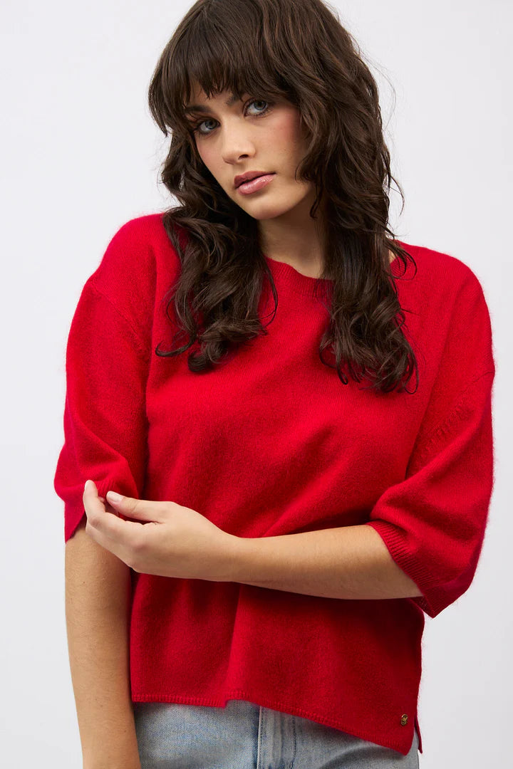 Eliza Tee (Scarlet)