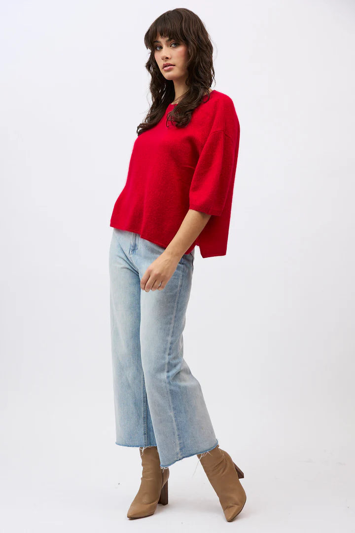 Eliza Tee (Scarlet)