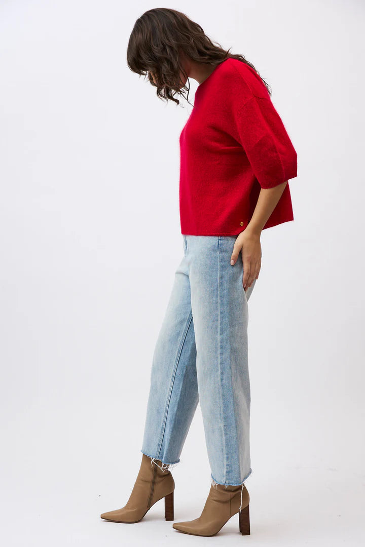 Eliza Tee (Scarlet)