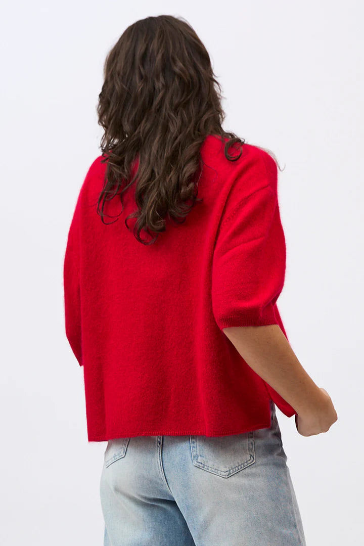 Eliza Tee (Scarlet)