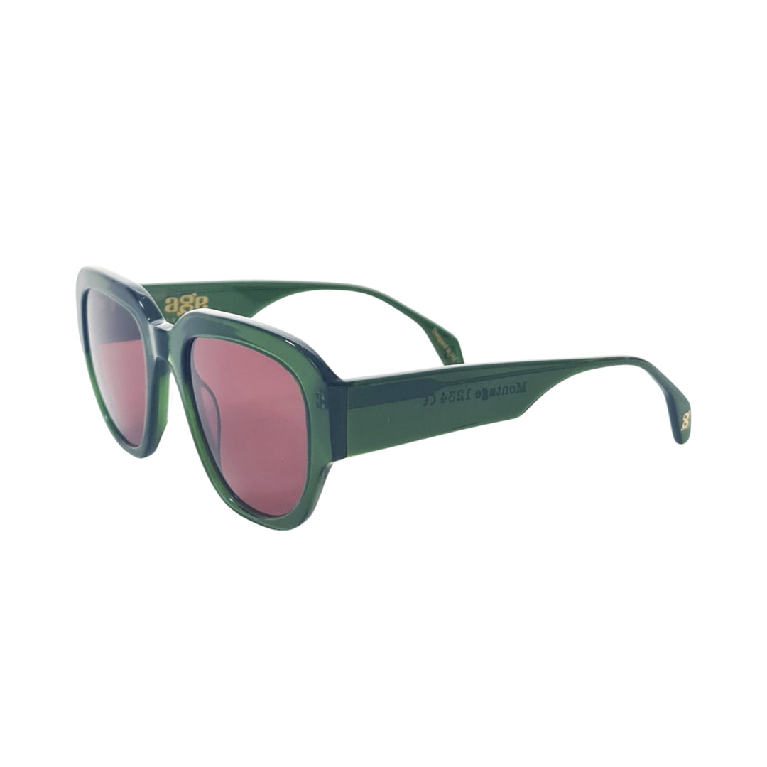 Montage Sunglasses (Sage / Brown)