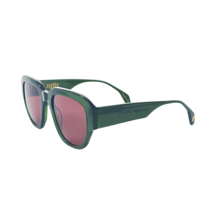 Montage Sunglasses (Sage / Brown)