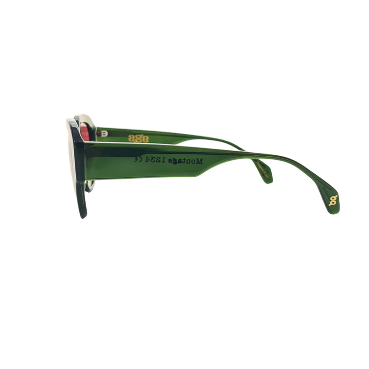 Montage Sunglasses (Sage / Brown)