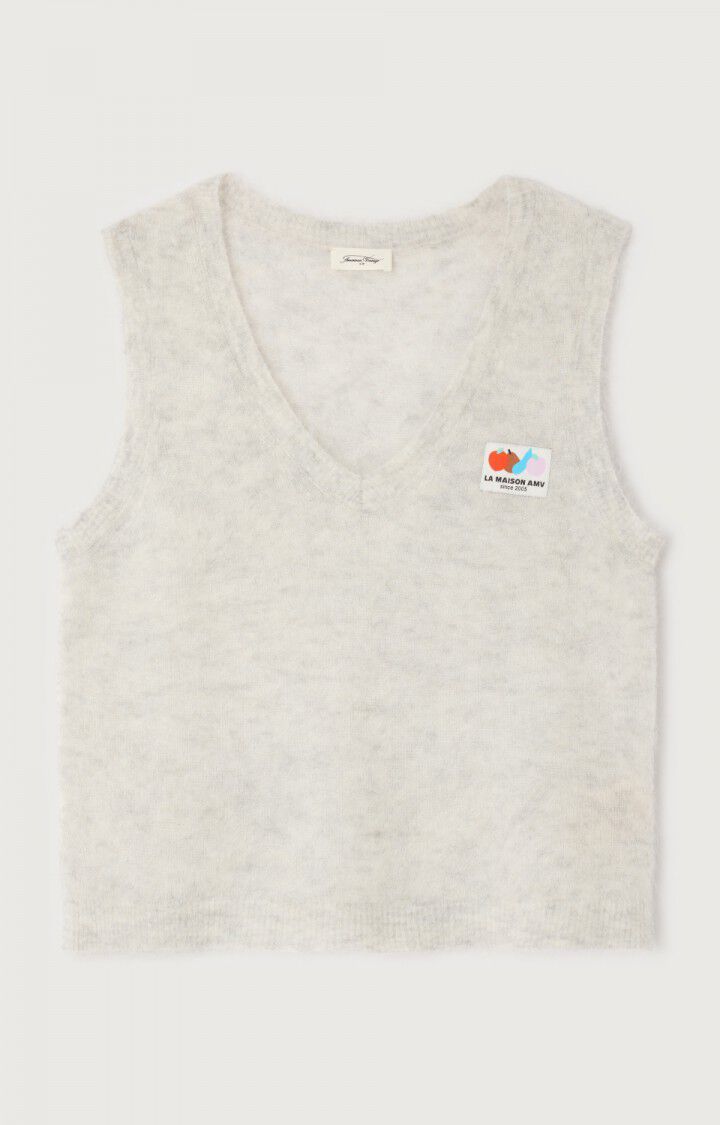Nenybay Vest (Polar Melange)