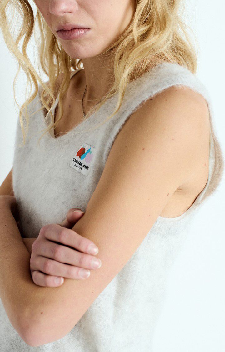 Nenybay Vest (Polar Melange)