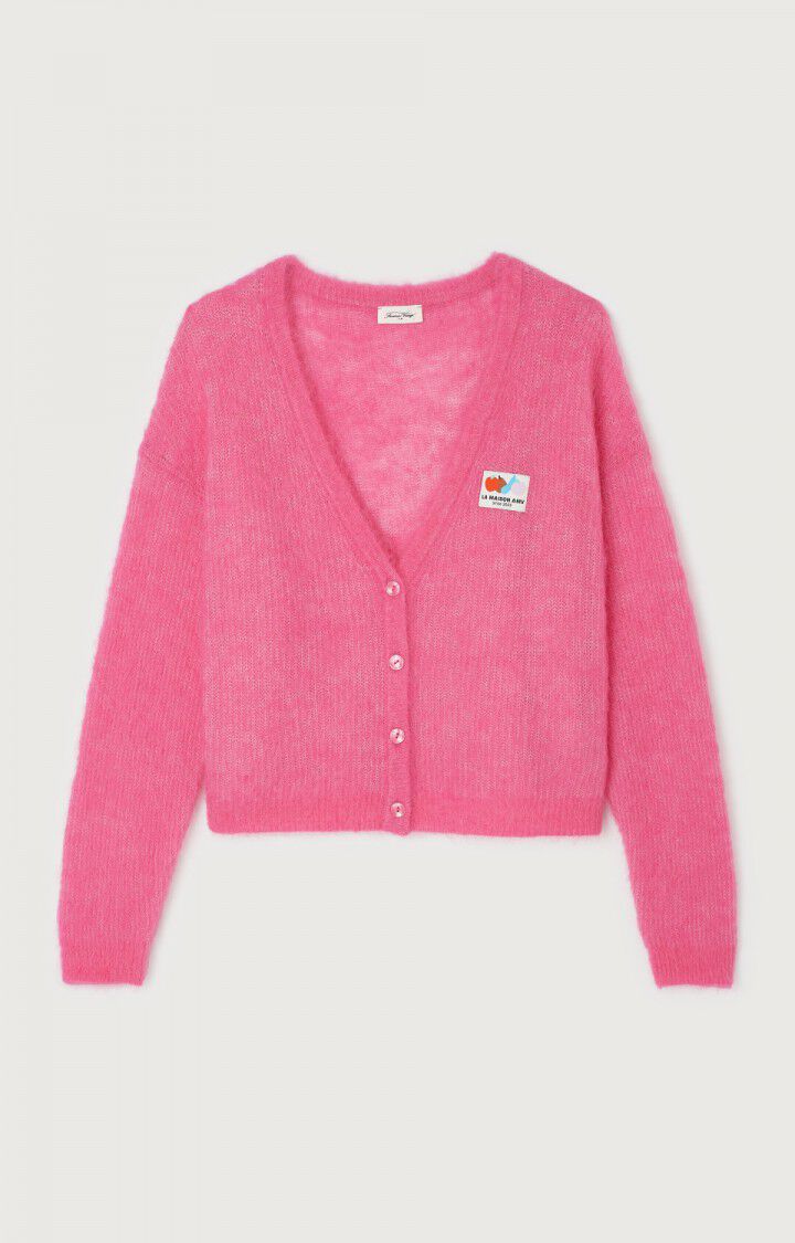 Nenybay Cardigan (Hibiscus)